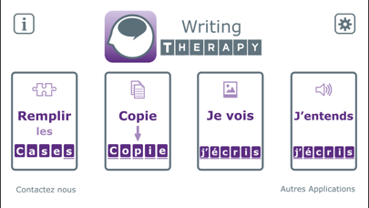 Screenshot #1 pour Writing Therapy