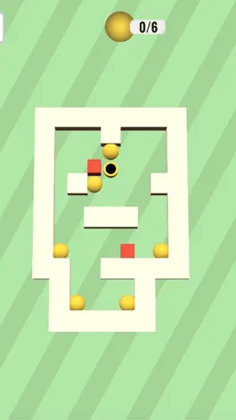 Game screenshot Hole and ball apk