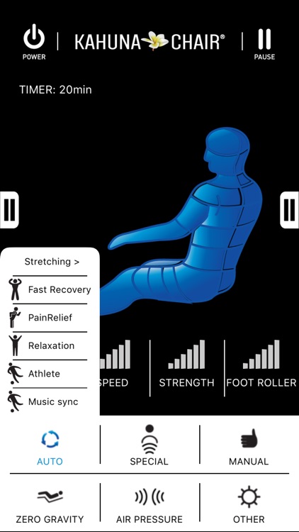 Kahuna Massage Chair SM-7300S