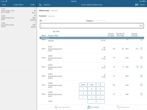 OrderPoint - Sales Mobility screenshot #8 for iPad