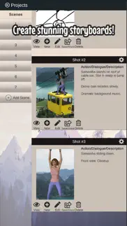 scene creator - storyboard app iphone resimleri 1