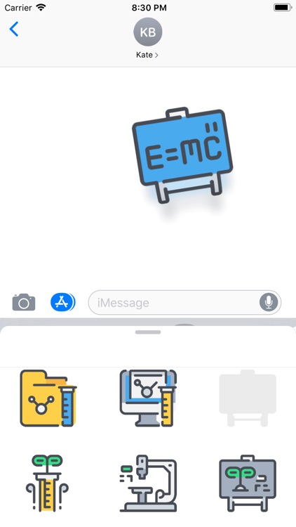 Cool Scientific Stickers screenshot-4