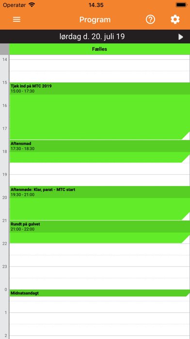 Screenshot #1 pour MTC 2019