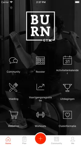 Game screenshot Burngym mod apk