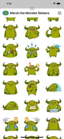 Game screenshot Marvin the Ogre emojies! hack