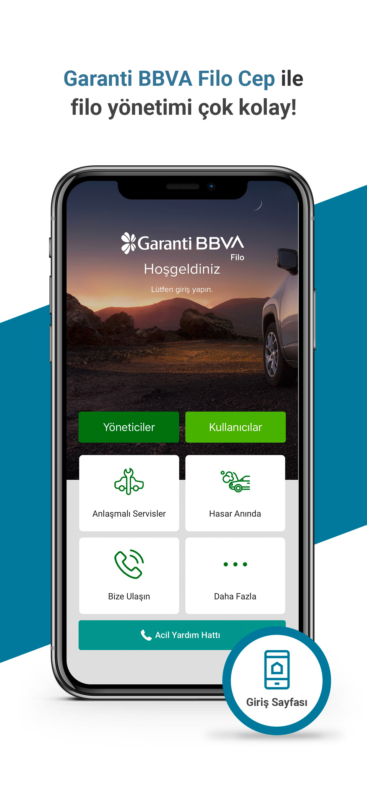 Garanti BBVA Filo Cep