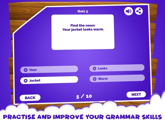Screenshot #6 pour Apprendre l’anglais Noun Jeux
