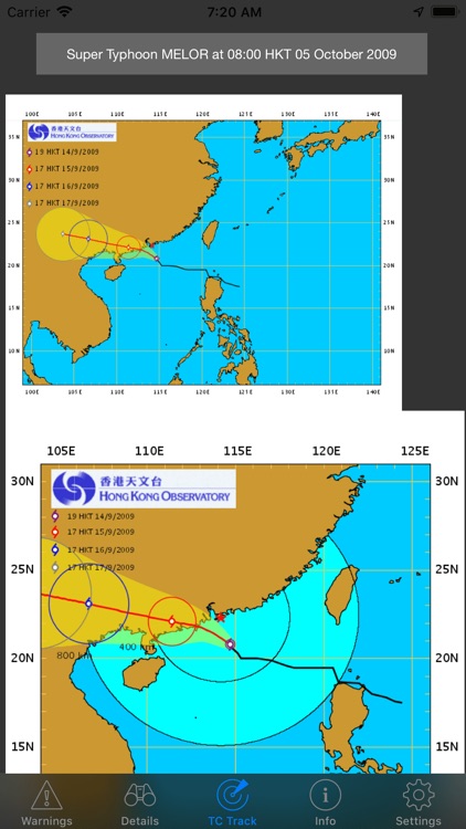 Hong Kong Warnings screenshot-4