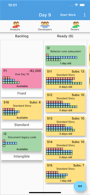 Kanban Simulator