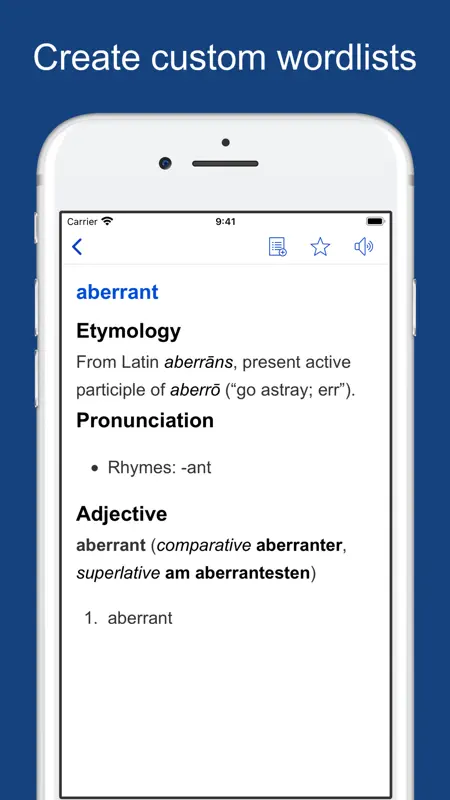 German Etymology Dictionary screenshot 6 of 8