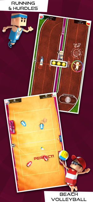 Flick Champions Summer Sports Screenshot