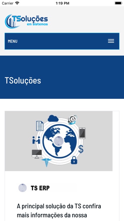 TSoluções em Sistemas