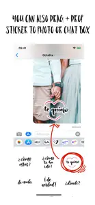 Español - Spanish Stickers screenshot #7 for iPhone