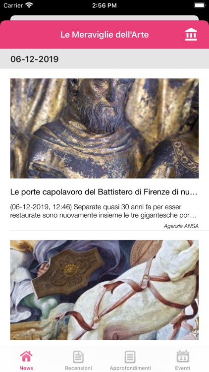 Le Meraviglie dell'Arte