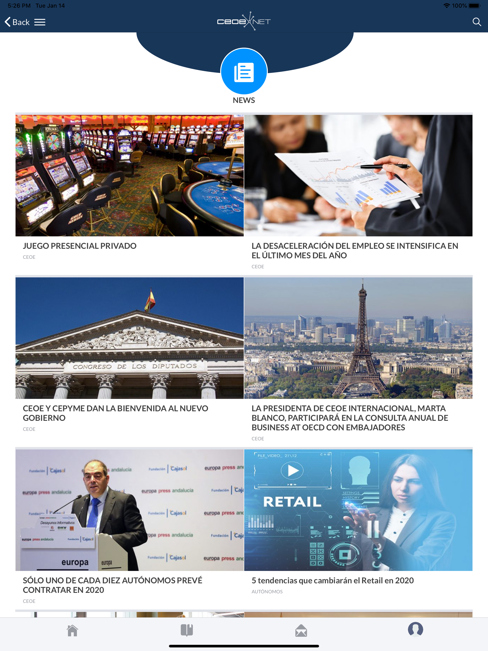 CEOENet screenshot 12