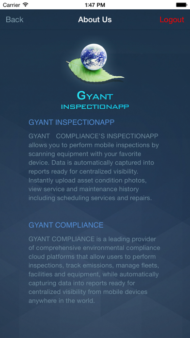 How to cancel & delete Gyant Inspectionapp from iphone & ipad 3