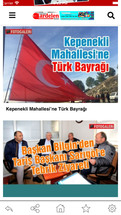 Kardelen Gazetesi screenshot 2