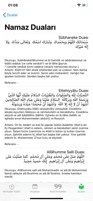 Ramazan İmsakiye(圖5)-速報App