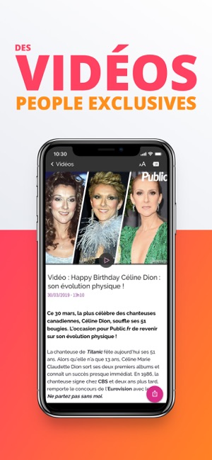 Public : actu people et infos(圖4)-速報App