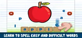 Game screenshot Learn To Spell Spellings apk