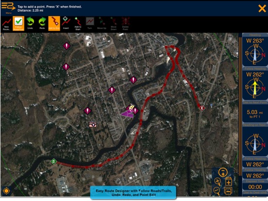 Screenshot #4 pour PathAway Express - Outdoor GPS