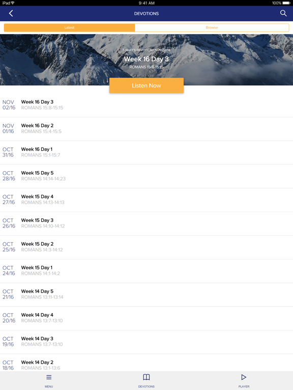 Screenshot #6 pour Drivetime Devotions