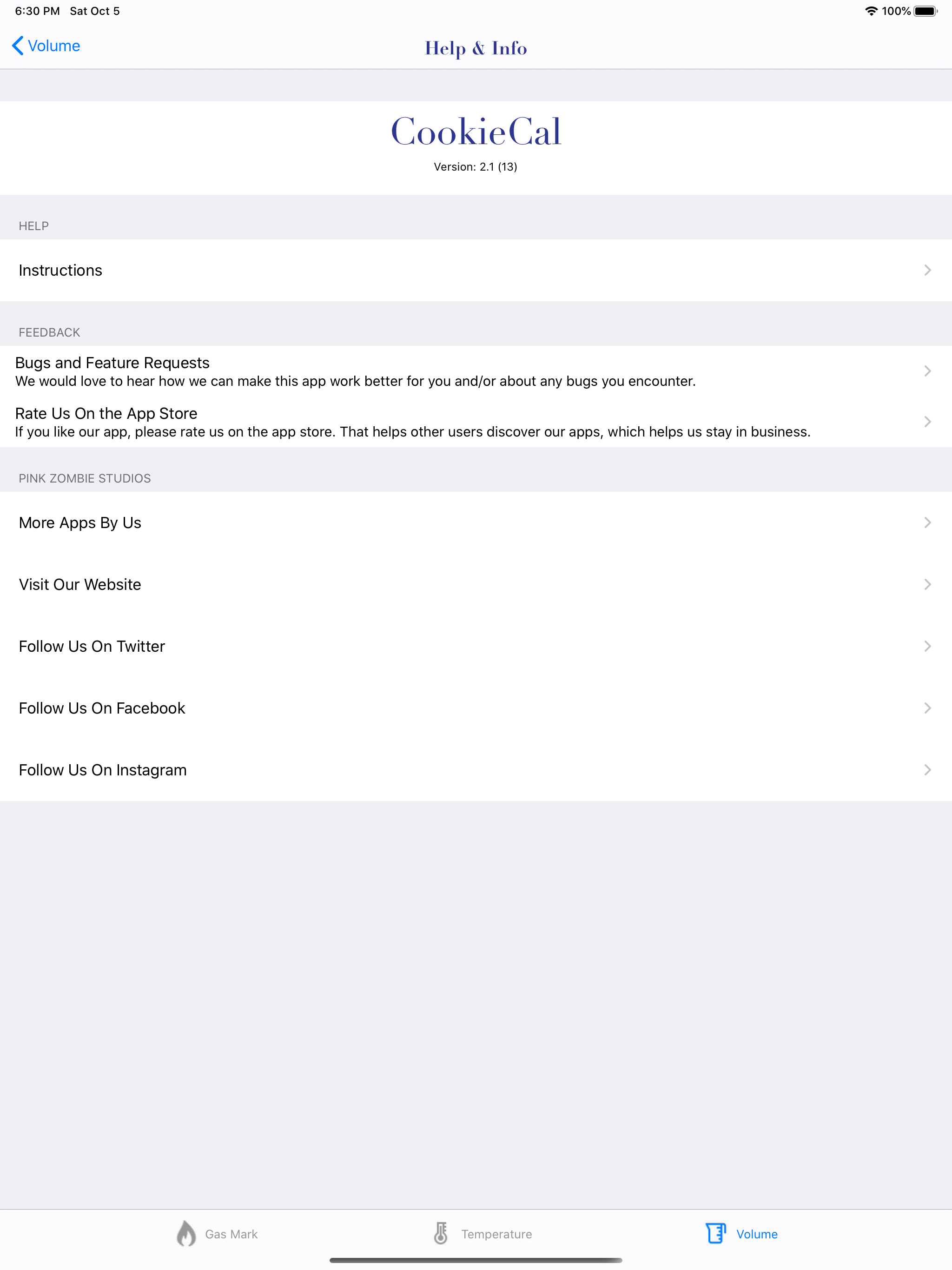 CookieCal screenshot 12