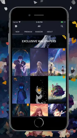 Game screenshot Anime Wallpaper Master HD mod apk