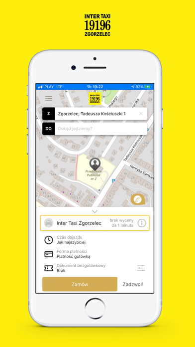 Screenshot #2 pour Taxi Zgorzelec