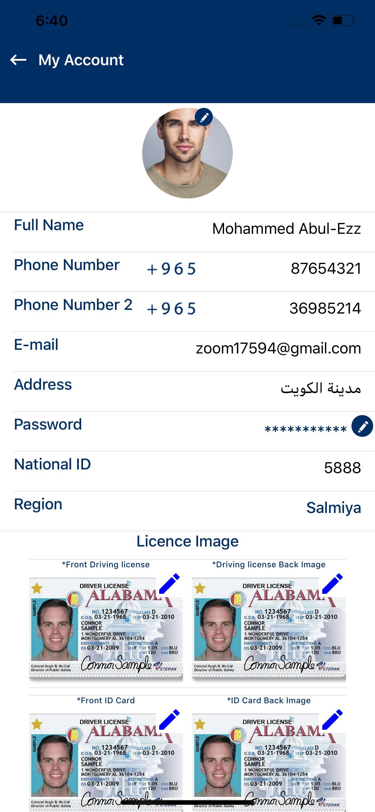 CarRent KW