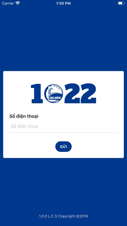 1022 - Bình Dương