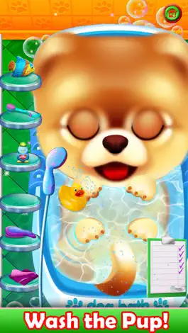 Game screenshot Pet Puppy Nursery Time apk