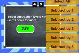Game screenshot Subtraction Wiz Lite apk