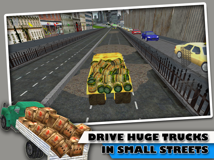 Mr. Transporter Real Driver 3D