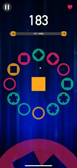 Game screenshot Color Shapes Match apk