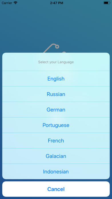 Screenshot #3 pour Diseases - Multilingual