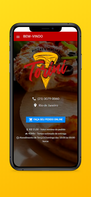 Torini Pizzas e Massas(圖1)-速報App