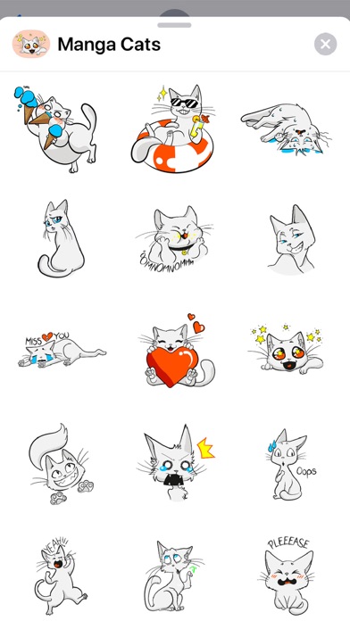 Screenshot #2 pour Manga Cats