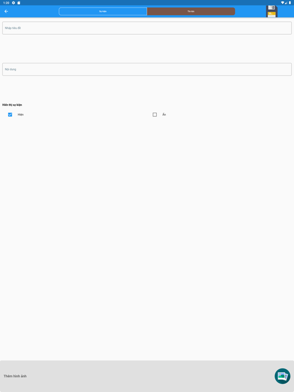 Quản Lý Đoàn Viên iPad screenshot 7