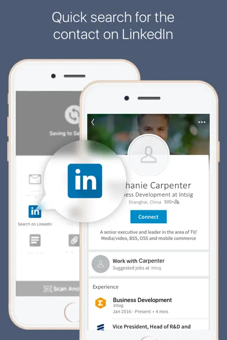 CamCard for Salesforce