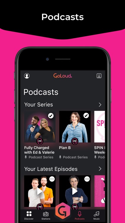 SPIN Radio App