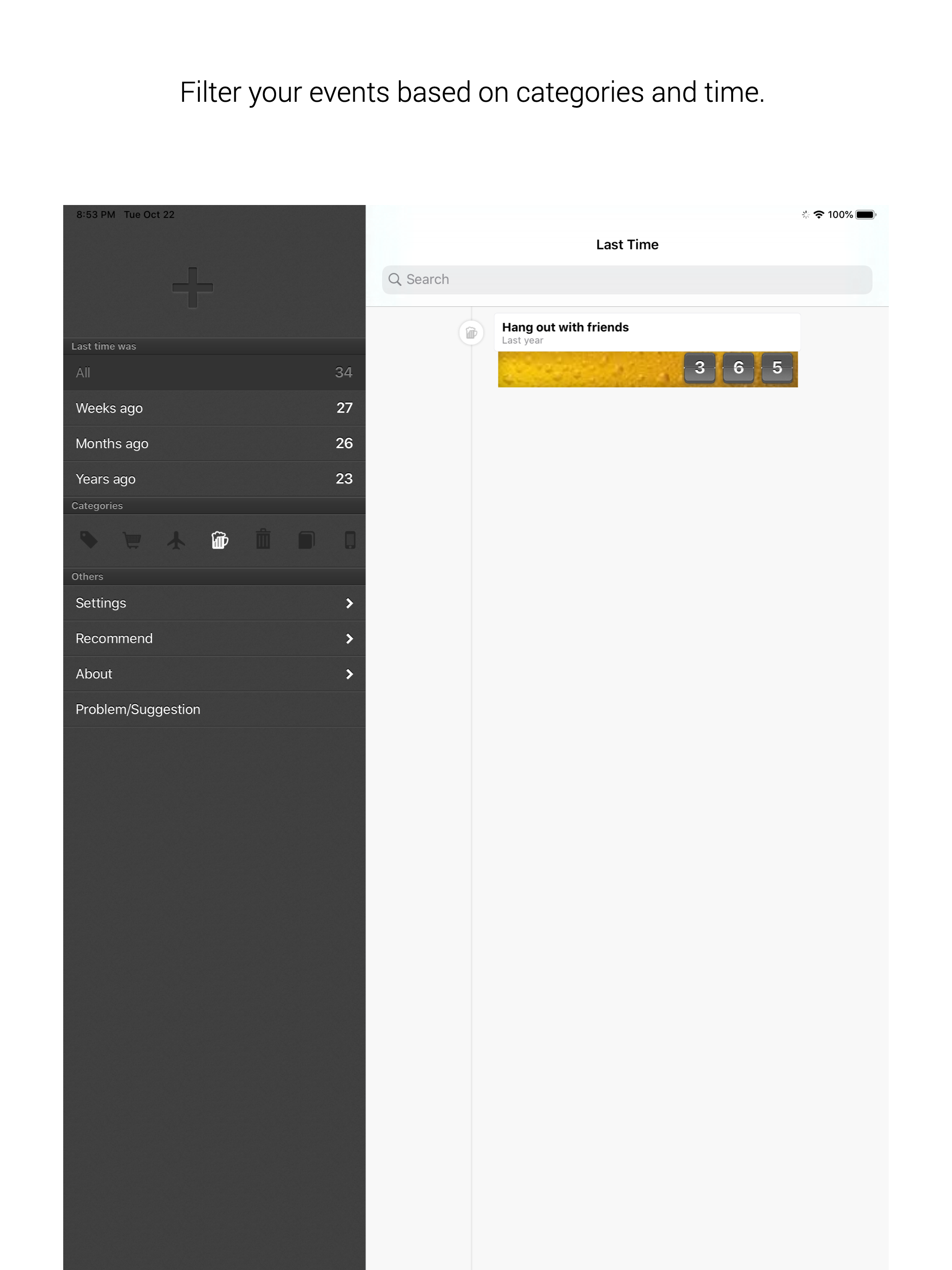 Last Time Tracker screenshot 9