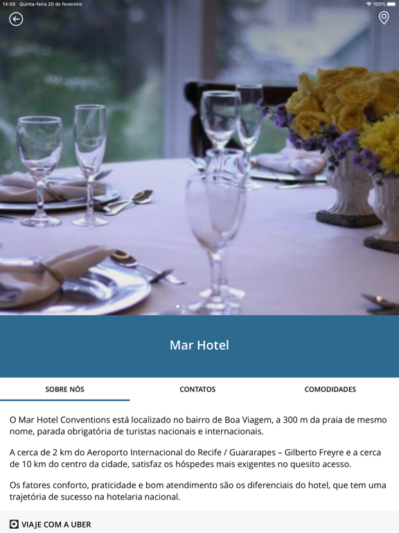 Screenshot #5 pour Mar Hotel Conventions