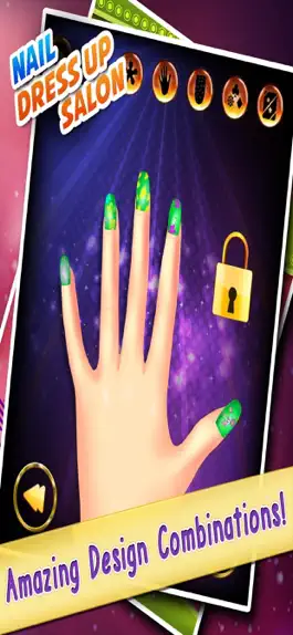 Game screenshot Nail Art Fashion Salon Design mod apk