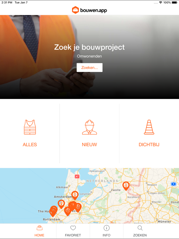 Screenshot #4 pour Bouwen.app