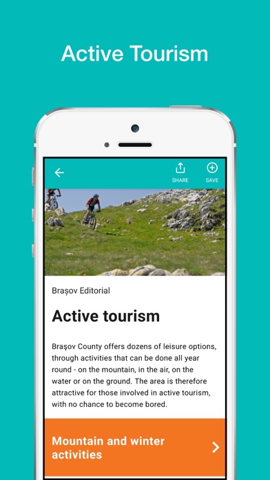 Brașov Tourism Screenshot