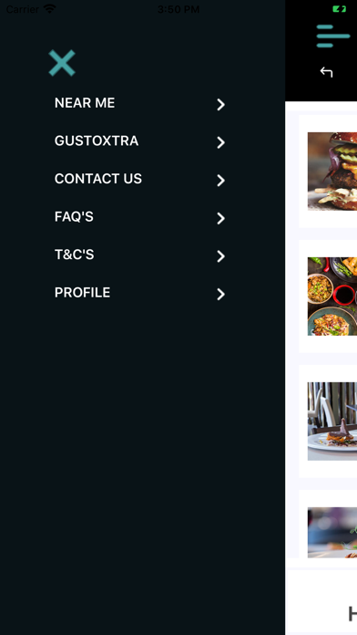 Screenshot 3 of Gusto Malta App