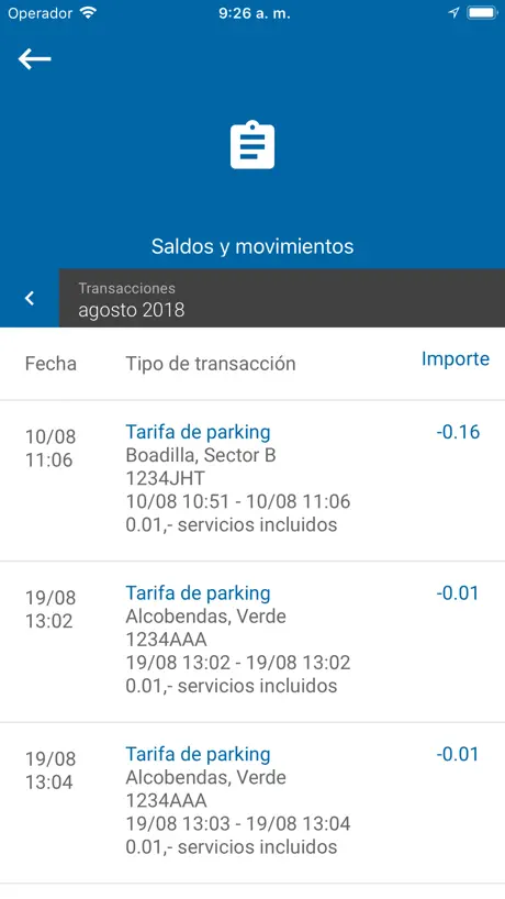 Presto Parking