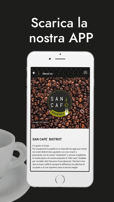 Screenshot #2 pour San Cafè Gourmet