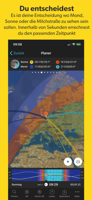 PhotoPills Screenshot